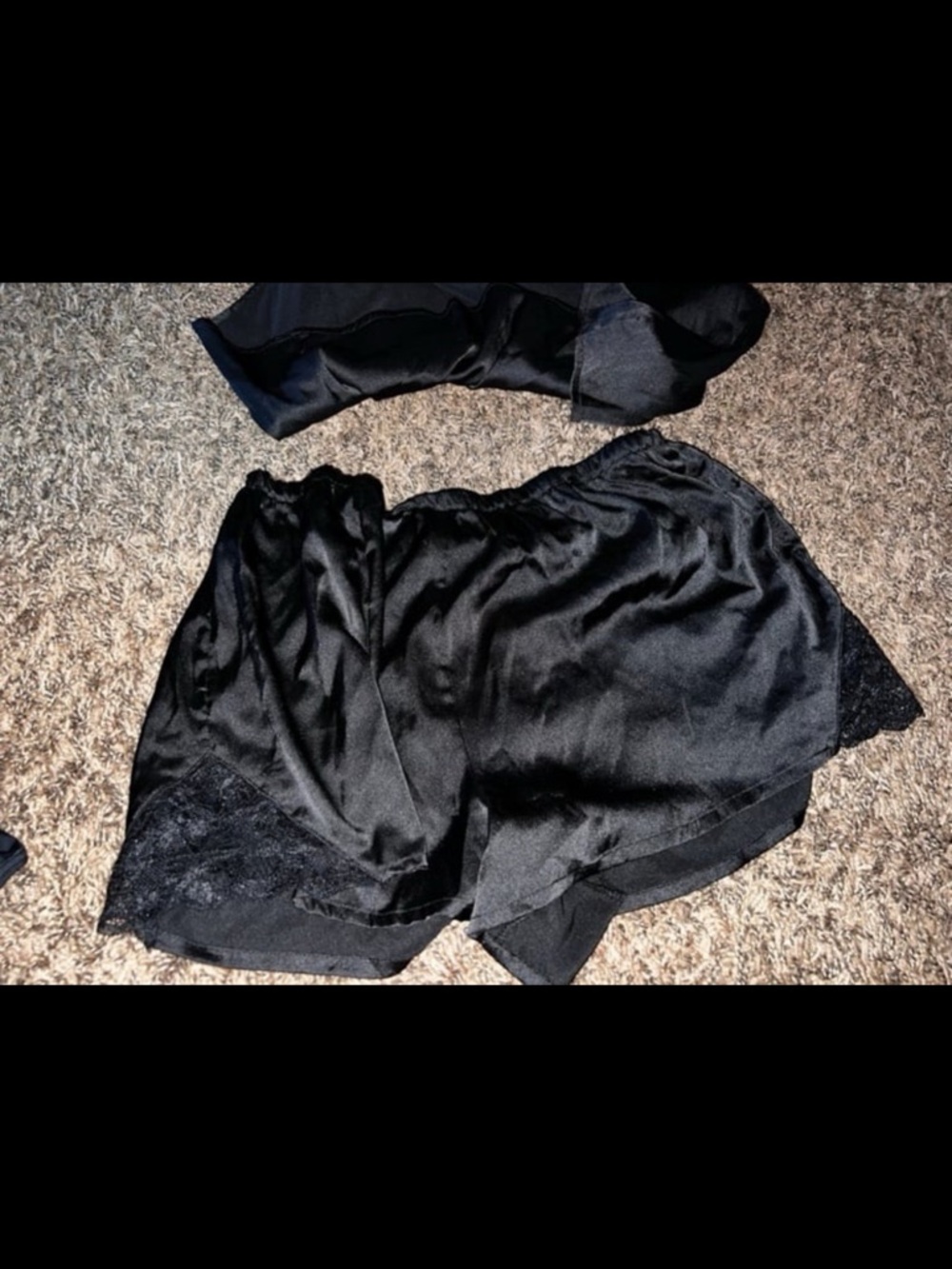 Satin Sleep set - Picture 3 of 7